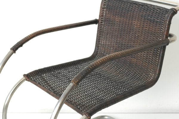 Vintage Mr 20 1st Edition Armchair by Ludwig Mies Van Der Rohe, 1927-LOB-1749731