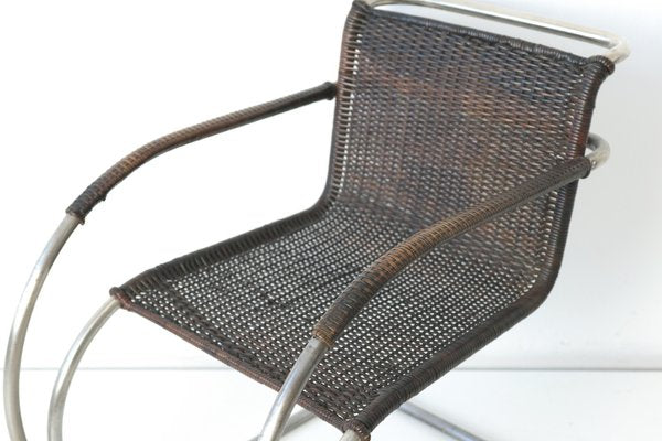 Vintage Mr 20 1st Edition Armchair by Ludwig Mies Van Der Rohe, 1927-LOB-1749731