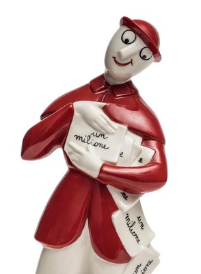 Vintage Mr. Bonaventura Sculpture from Luigi Fabris & Sergio Tofano, 1958-ZCI-752786