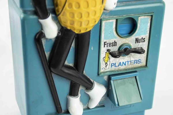 Vintage Mr. Peanuts Dispenser, USA, Mid-20th Century-ZCI-996208