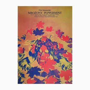 Vintage Mrozony Peppermint (Frozen Peppermint) Poster, 1970s-ZCI-1163539