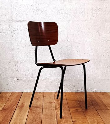 Vintage Mullca Chair in Wood-NMC-1317714