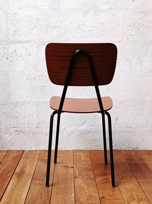 Vintage Mullca Chair in Wood-NMC-1317714