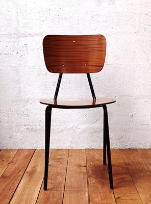 Vintage Mullca Chair in Wood-NMC-1317714