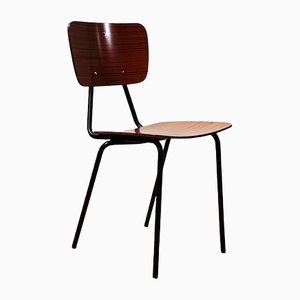 Vintage Mullca Chair in Wood-NMC-1317714