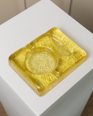 Vintage Murano Glass Ashtray-HVJ-2041685