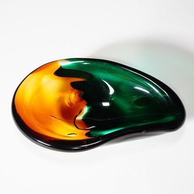 Vintage Murano Glass Bowl by Salviati & C., 1960s-KJP-1149308