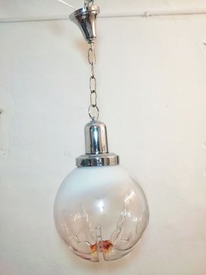 Vintage Murano Glass Ceiling Lamp-RGF-693357