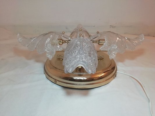 Vintage Murano Glass Ceiling Lamp-RGF-682740