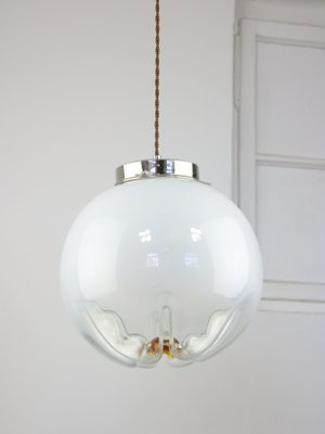 Vintage Murano Glass Ceiling Lamp from Mazzega-HGJ-1438678