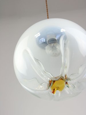 Vintage Murano Glass Ceiling Lamp from Mazzega-HGJ-1438678