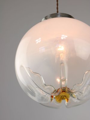 Vintage Murano Glass Ceiling Lamp from Mazzega-HGJ-1438678