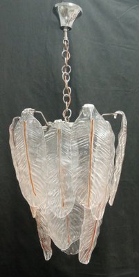 Vintage Murano Glass Ceiling Light, 1970s-TTJ-1736970