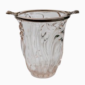 Vintage Murano Glass Champagne Cooler, 1930s-HVJ-2041681