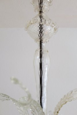 Vintage Murano Glass Chandelier, 1950s-VNE-644517