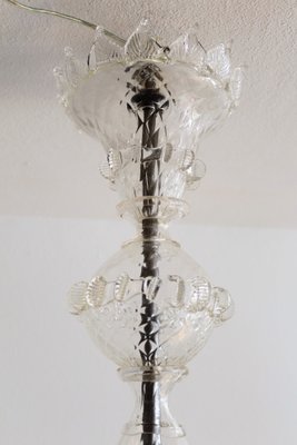 Vintage Murano Glass Chandelier, 1950s-VNE-644517