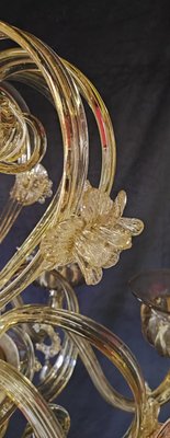 Vintage Murano Glass Chandelier, 1970s-INI-2021857