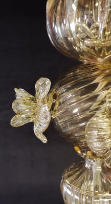 Vintage Murano Glass Chandelier, 1970s-INI-2021857