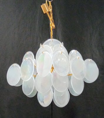 Vintage Murano Glass Chandelier, 1980s-TTJ-1784512