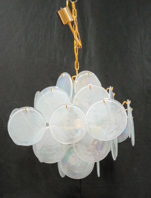 Vintage Murano Glass Chandelier, 1980s-TTJ-1784512