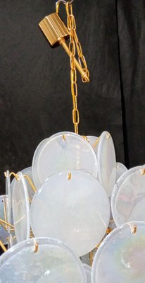 Vintage Murano Glass Chandelier, 1980s-TTJ-1784512