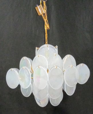 Vintage Murano Glass Chandelier, 1980s-TTJ-1784512