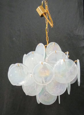 Vintage Murano Glass Chandelier, 1980s-TTJ-1784512