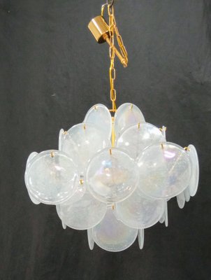 Vintage Murano Glass Chandelier, 1980s-TTJ-1784512