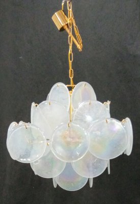 Vintage Murano Glass Chandelier, 1980s-TTJ-1784512