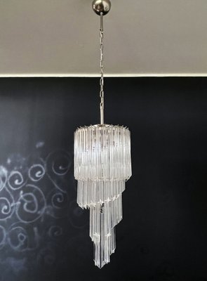 Vintage Murano Glass Chandelier, 1990-FHZ-1822829