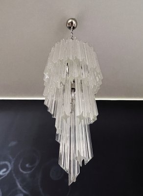 Vintage Murano Glass Chandelier, 1990-FHZ-1822829