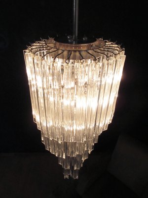 Vintage Murano Glass Chandelier, 1990-FHZ-1822829