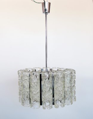 Vintage Murano Glass Chandelier from Barovier & Toso, 1970s-VNE-705006