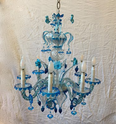 Vintage Murano Glass Chandelier Vintage from Company a.v.e.m.-XQC-1251218