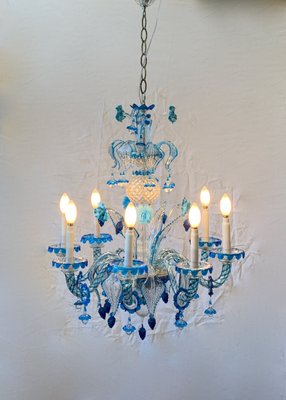 Vintage Murano Glass Chandelier Vintage from Company a.v.e.m.-XQC-1251218