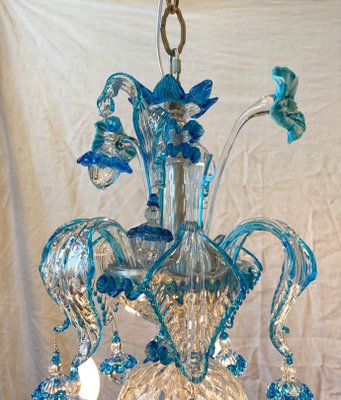 Vintage Murano Glass Chandelier Vintage from Company a.v.e.m.-XQC-1251218