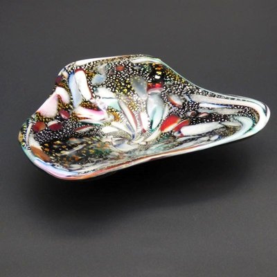 Vintage Murano Glass Fruit Bowl by Dino Martens-WK-1152813