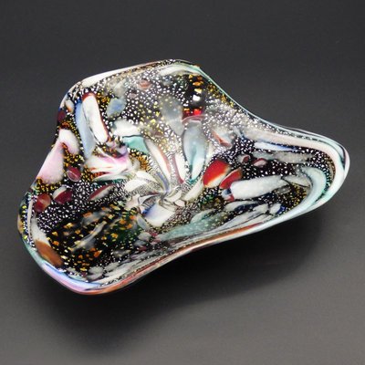 Vintage Murano Glass Fruit Bowl by Dino Martens-WK-1152813