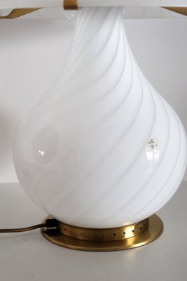 Vintage Murano Glass Mushroom-Shaped Table Lamp from Zonca, 1970s-VNE-743469