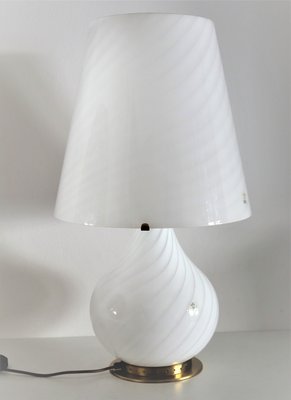 Vintage Murano Glass Mushroom-Shaped Table Lamp from Zonca, 1970s-VNE-743469