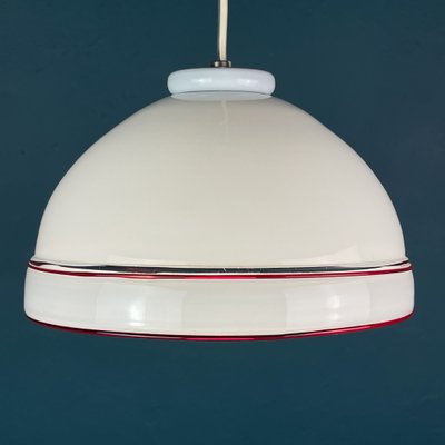 Vintage Murano Glass Pendant Lamp, Italy, 1970s-WQC-1017593