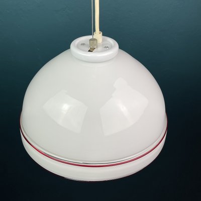 Vintage Murano Glass Pendant Lamp, Italy, 1970s-WQC-1017593