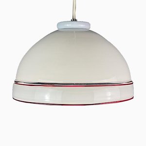 Vintage Murano Glass Pendant Lamp, Italy, 1970s-WQC-1017593