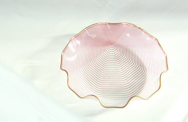 Vintage Murano Glass Plate / Bowl, Italy, 1960s-HUY-1749028