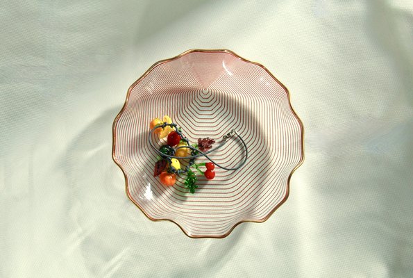 Vintage Murano Glass Plate / Bowl, Italy, 1960s-HUY-1749028