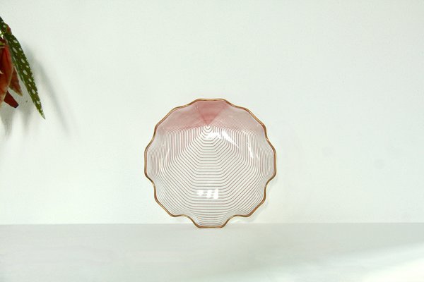 Vintage Murano Glass Plate / Bowl, Italy, 1960s-HUY-1749028