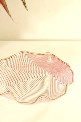 Vintage Murano Glass Plate / Bowl, Italy, 1960s-HUY-1749028