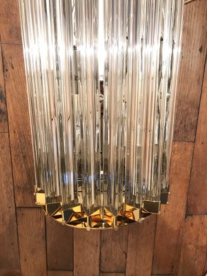 Vintage Murano Glass Sconce by Paolo Venini, 1970s-WZZ-594640