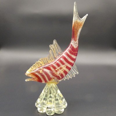 Vintage Murano Glass Sculpture by Archimede Seguso-WK-1152818