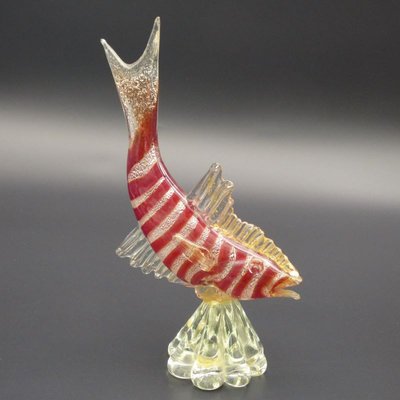 Vintage Murano Glass Sculpture by Archimede Seguso-WK-1152818